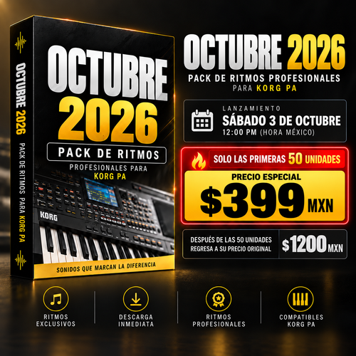 PACK OCTUBRE 2026