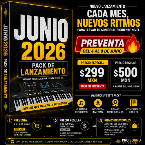 PACK JUNIO 2026