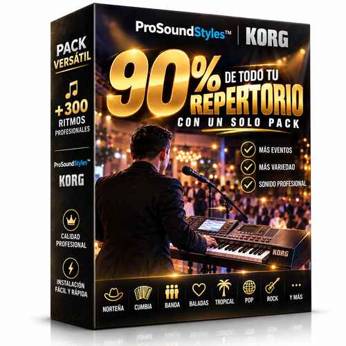 +300 Ritmos Gruperos KORG PA®