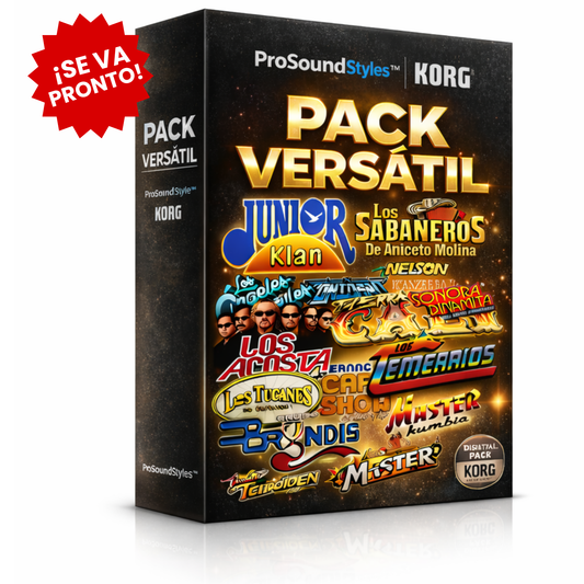 +Pack Versátil™