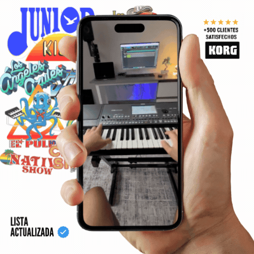 Ritmos profesionales KORG PA®
